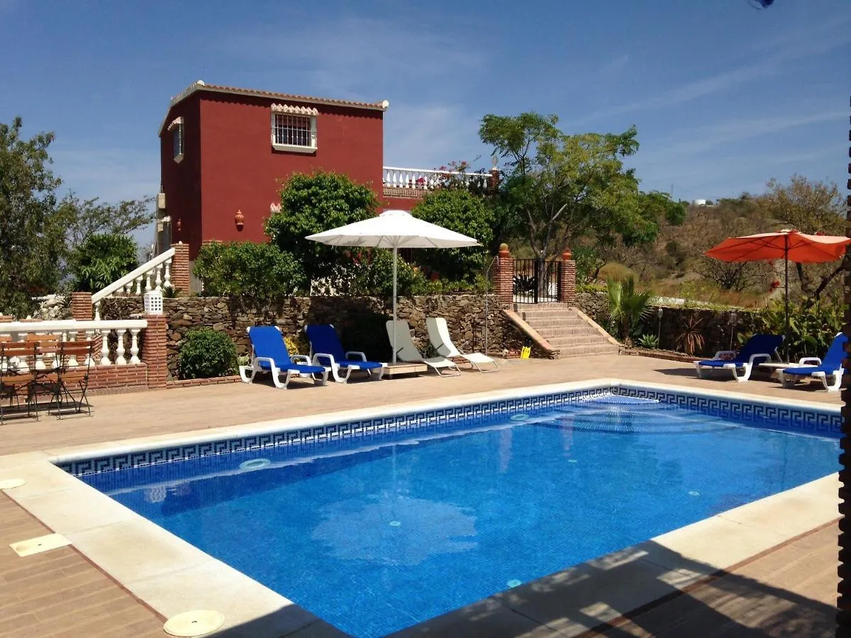 Villa Casa Buena Vista Velez Malaga