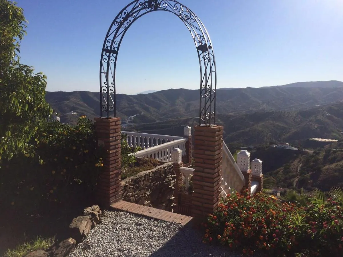 Villa Casa Buena Vista à Velez Malaga Hébergement de vacances