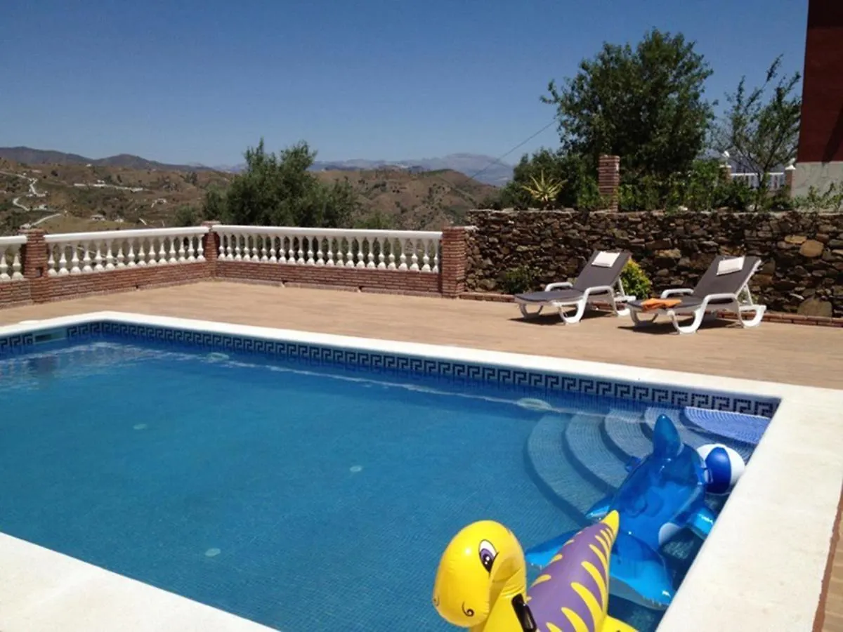 Villa Casa Buena Vista Velez Malaga Casa vacanze