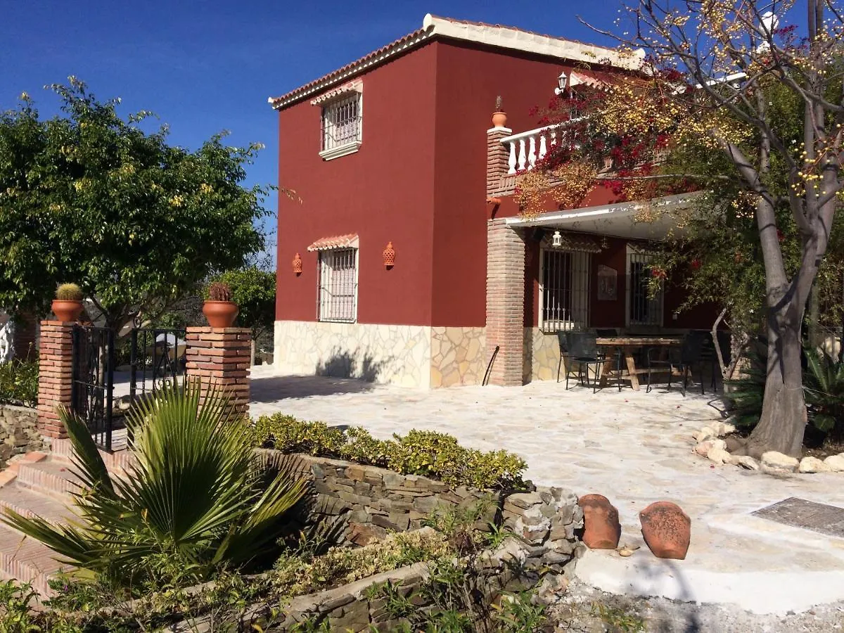 Hébergement de vacances Villa Casa Buena Vista à Velez Malaga