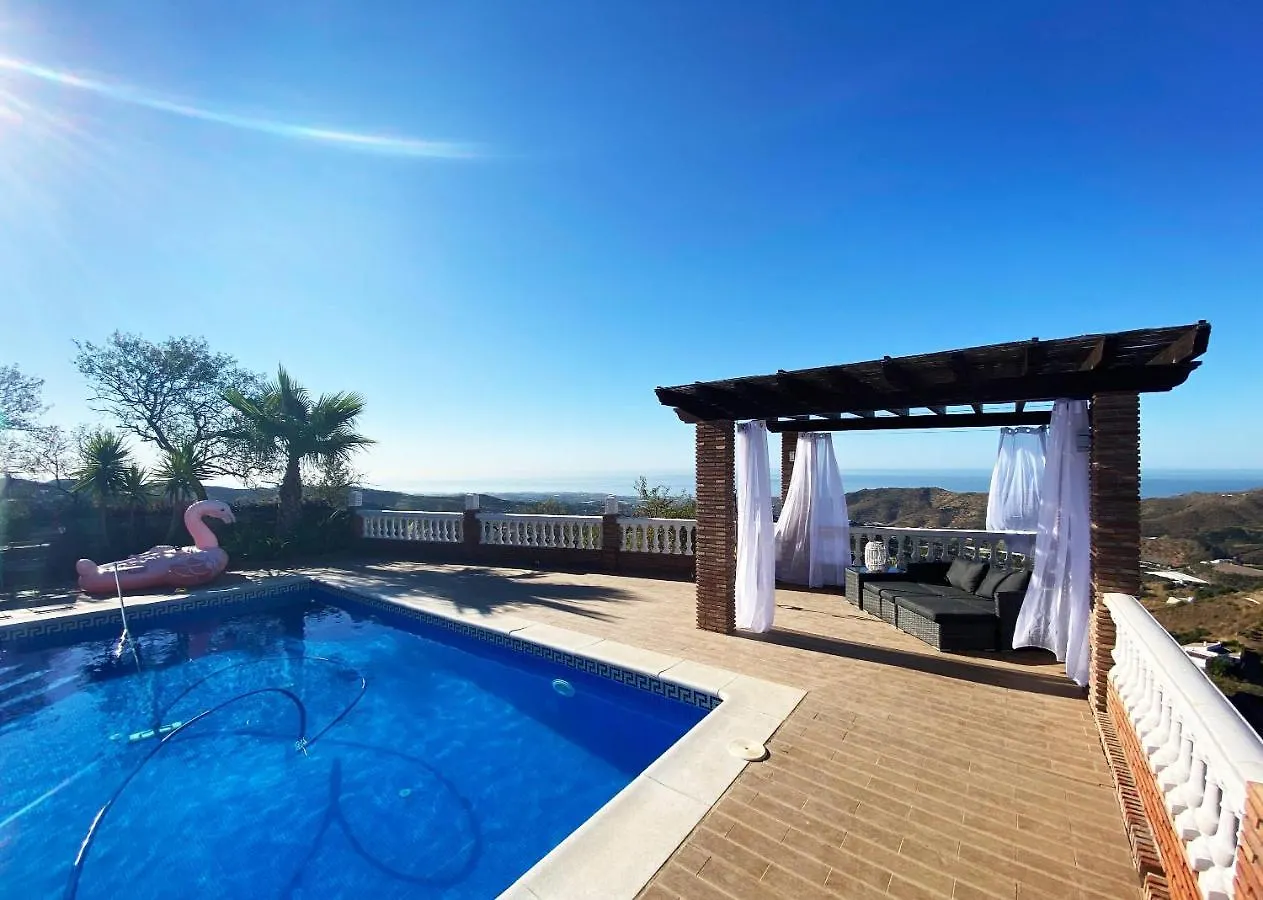 Villa Casa Buena Vista à Velez Malaga Hébergement de vacances