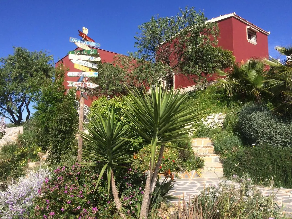 Villa Casa Buena Vista Velez Malaga Casa vacanze