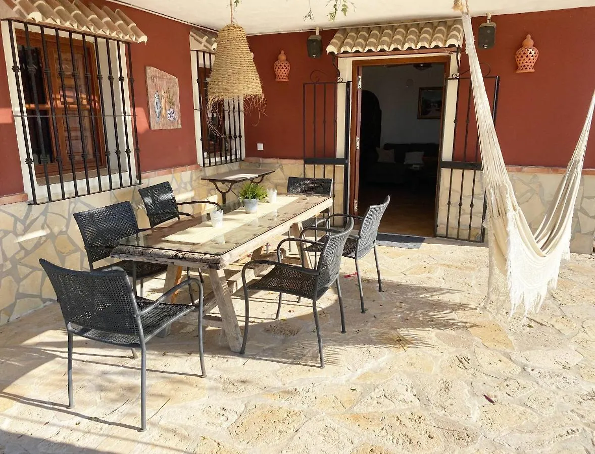 Villa Casa Buena Vista à Velez Malaga Hébergement de vacances