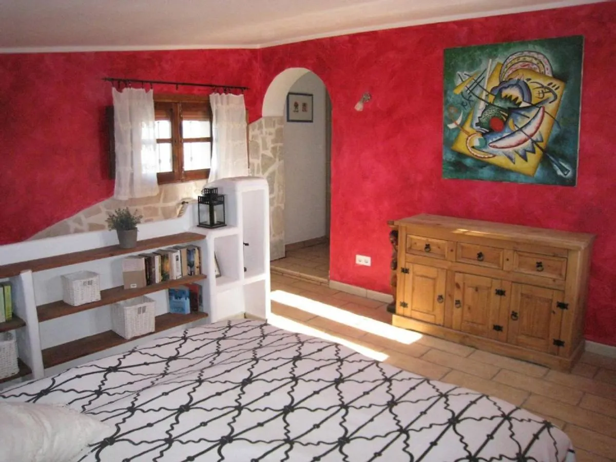 Hébergement de vacances Villa Casa Buena Vista à Velez Malaga